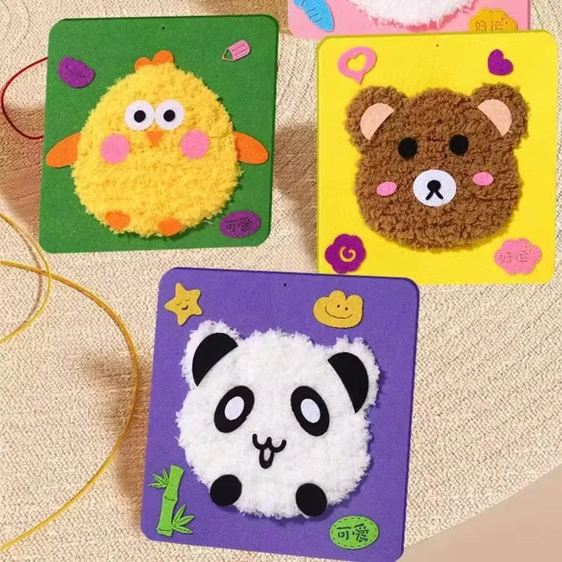 CraftJoy™ — Éveillez la Confiance de Votre Enfant avec Chaque Point Coloré
