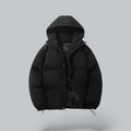 Manteau parka d'hiver chaud pour homme avec capuche ajustable