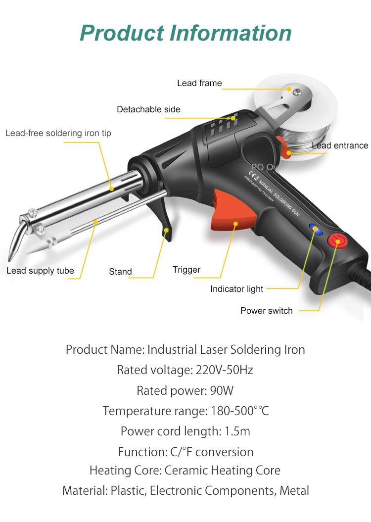 BlazeWeld™ Pro — Maîtrisez Chaque Soudure et Découpe avec une Vitesse et une Précision Inégalées
