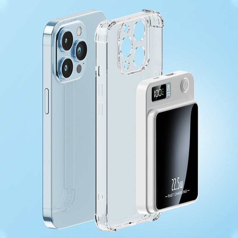LuxCharge Elite Power Bank | Chargeur Ultra-Fin de 20000mAh pour Énergie en Déplacement