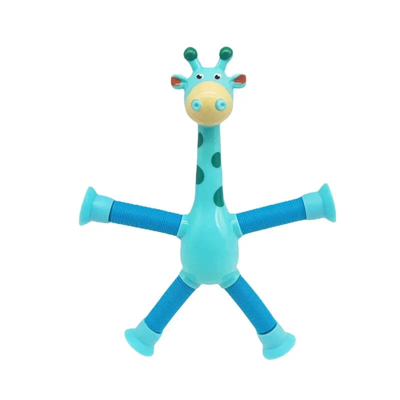 GiraffeStretch – Jouet de Suction Télescopique Amusant