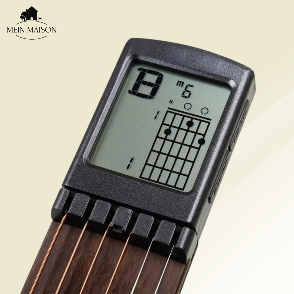 PulseStrum™ Pocket Trainer — Maîtrisez la guitare partout, à tout moment avec une pratique silencieuse et sans stress