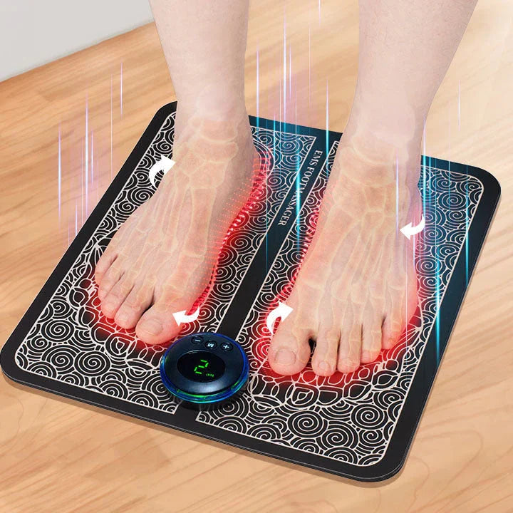 ReliefPad™ – Le massage innovant EMS pour les pieds pour un soulagement immédiat !