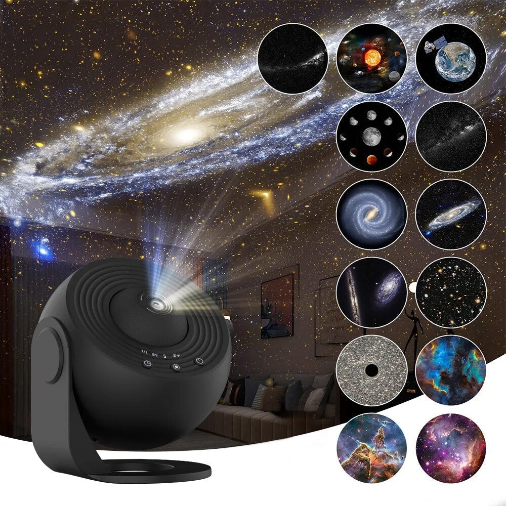 NebuLux™ Projecteur d'Étoiles — Transformez n'importe quelle pièce en une galaxie hypnotique de calme et d'émerveillement
