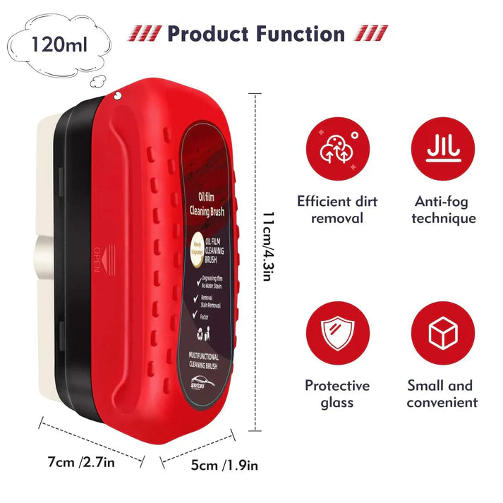 ClearSight Pro™ — Transformez Votre Pare-Brise En Une Fenêtre Clair Comme Du Cristal Pour Une Conduite Plus Sûre Et Plus Précise