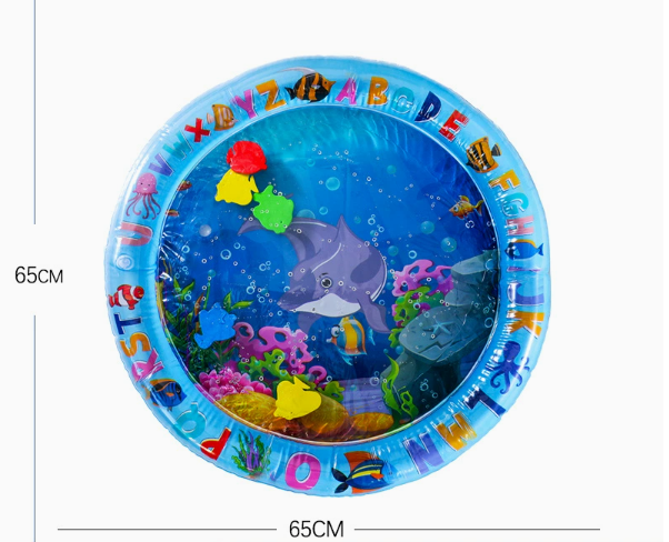 CoolZonePlaymat™ — Libérez une Joie Infinie et Déjouez la Chaleur avec un Froid Incassable