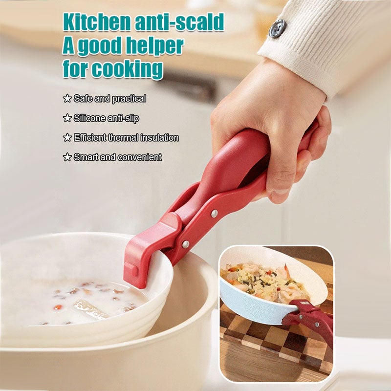 Pince Porte-Bol Anti-Brûlure Multi-Usage pour Cuisine