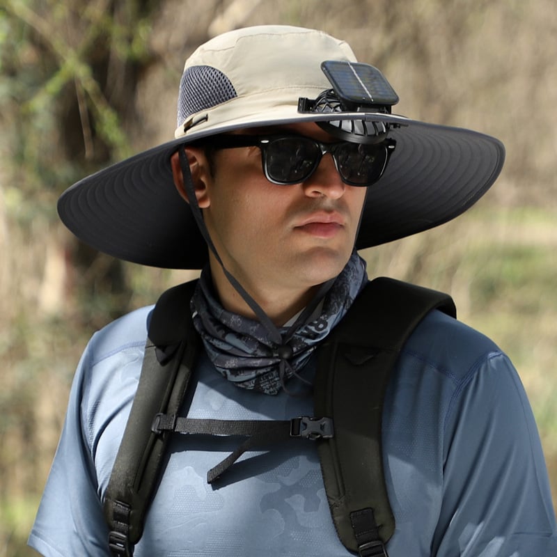 Chapeau Ventilateur Solaire