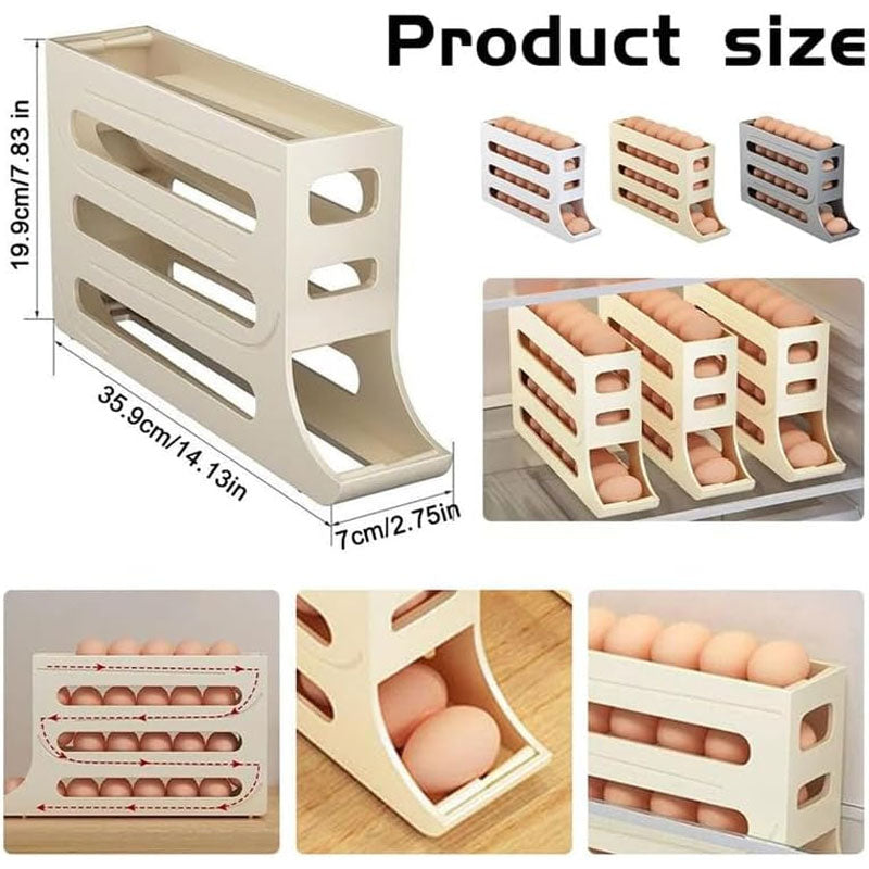 EggSlide™ — Accès aux œufs sans effort et organisation du réfrigérateur simplifiée