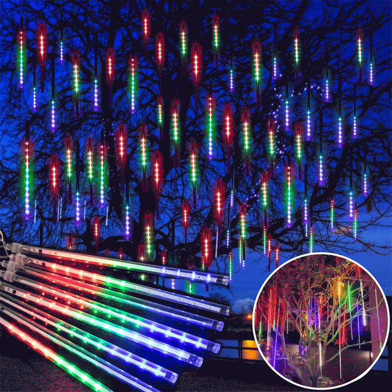 SnowFall™ - Transformez votre jardin en un merveilleux pays des merveilles d'hiver | 4+4 GRATUIT