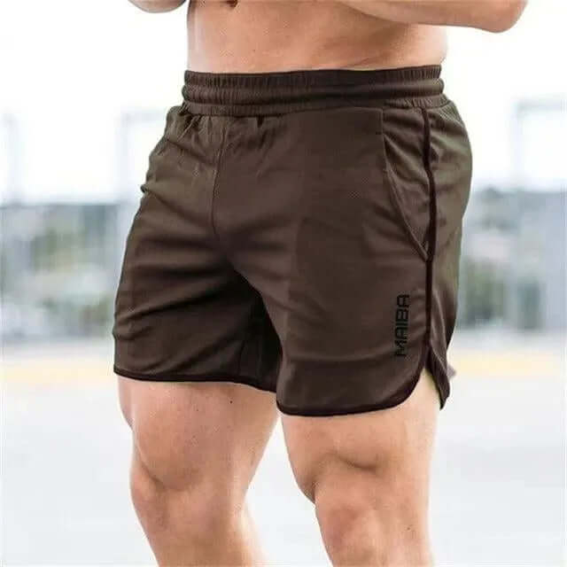 Shorts de sport légers et respirants pour hommes avec poches