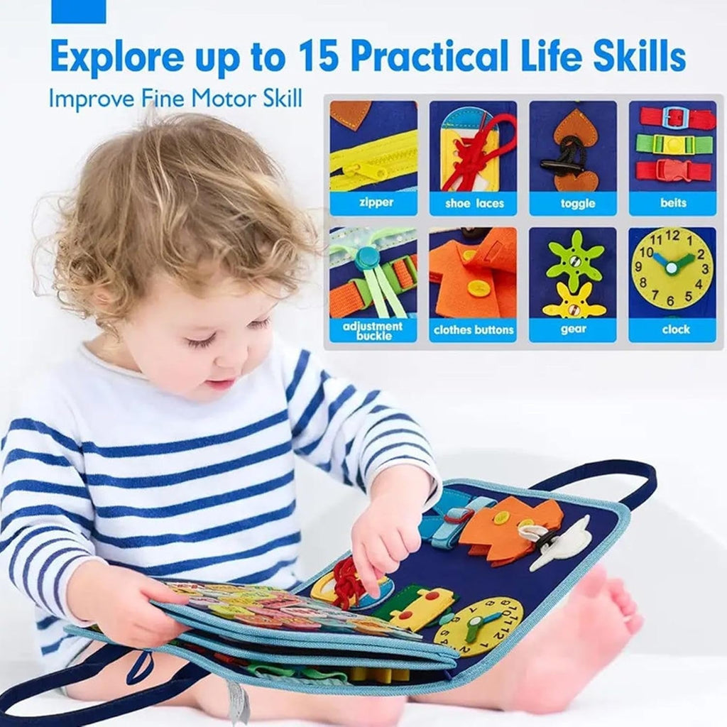 BrillaGrow™ Skillboard — Éveillez la Confiance et la Curiosité de Votre Tout-Petit Partout