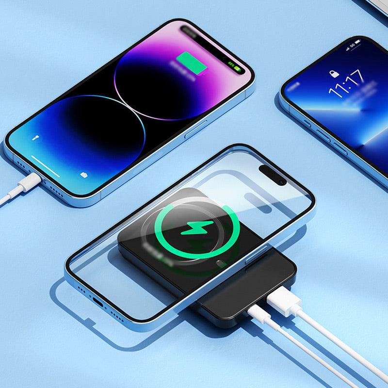 LuxCharge Elite Power Bank | Chargeur Ultra-Fin de 20000mAh pour Énergie en Déplacement