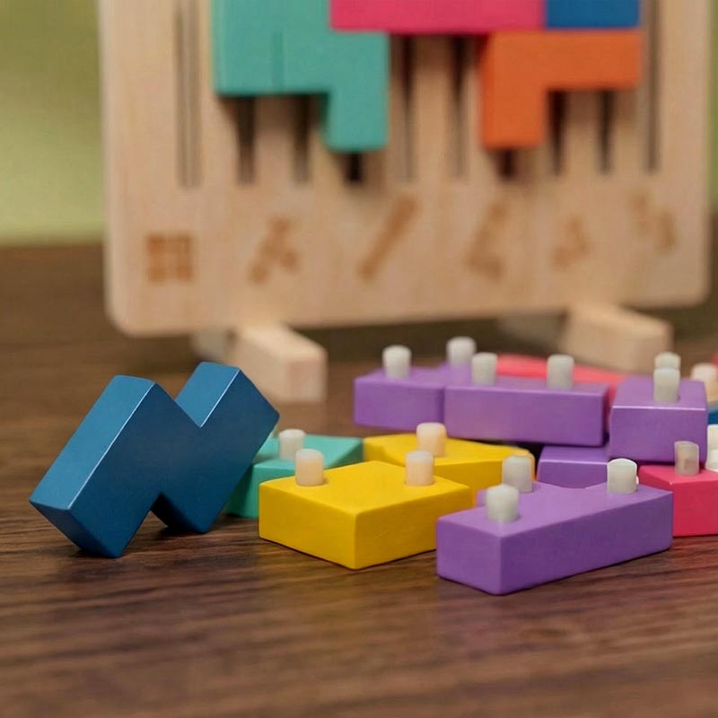 BrilliBuild™ — Débloquez le génie de votre enfant grâce à un jeu amusant et stimulant pour le cerveau