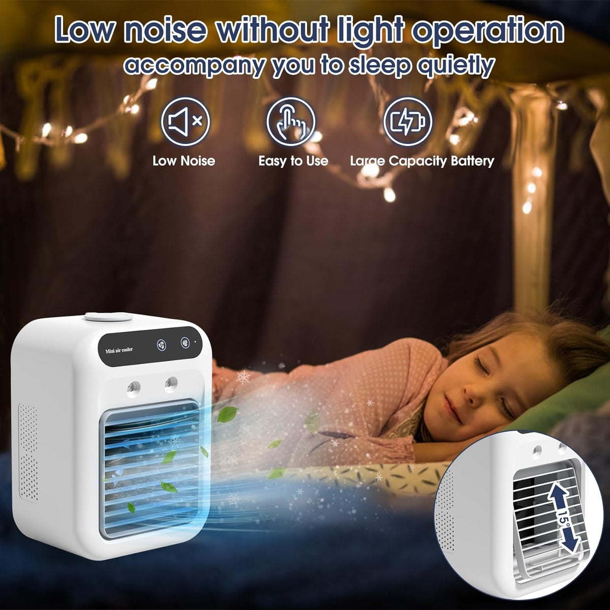 BreezePulse™ — Écrasez instantanément la chaleur avec votre brise de brume rechargeable personnelle