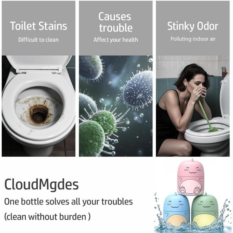 Nettoyant Automatique pour Toilettes Flush