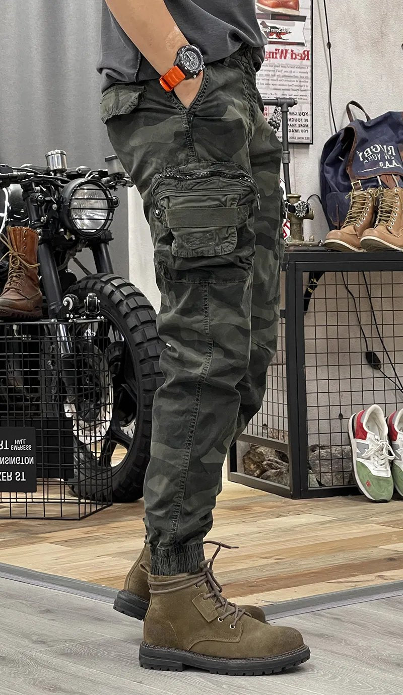 Strider™ Cargo | Jean cargo slim fit usé | 50% DE REMISE