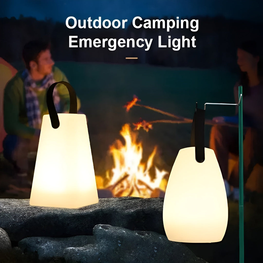 Lampe de table LED sans fil étanche pour intérieur et extérieur - Lumora