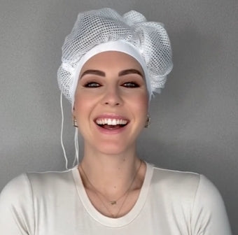Bonnet de Séchage Portable - Bonnet de Cheveux Bouclés