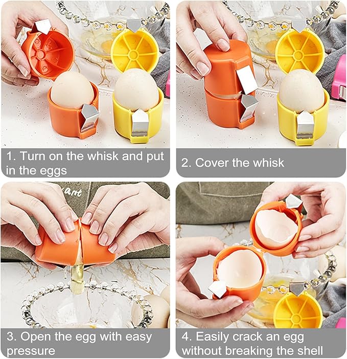 CrackEase - Solution Efficace pour Casser des Œufs