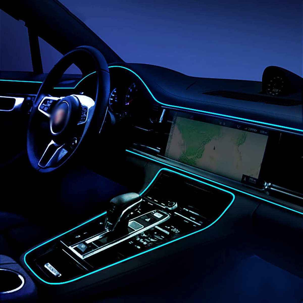 DriveLuma™ — Illuminez votre conduite avec votre propre ambiance et style