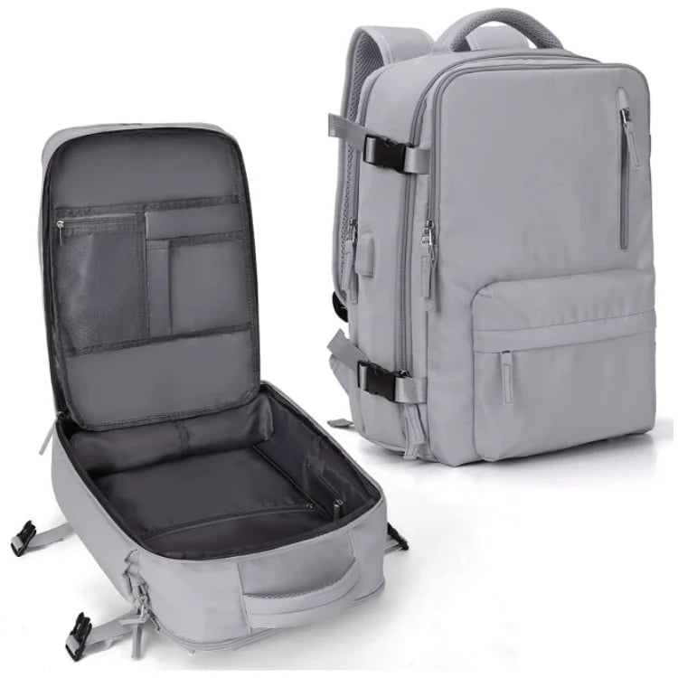 Grand Sac de Voyage pour Femmes Sac à Dos de Randonnée Imperméable – 35L Multifonction