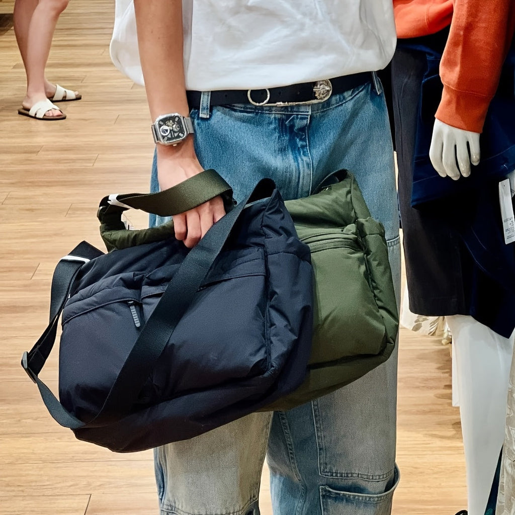 FlexiCarry - Sac à bandoulière spacieux pour le travail et les loisirs