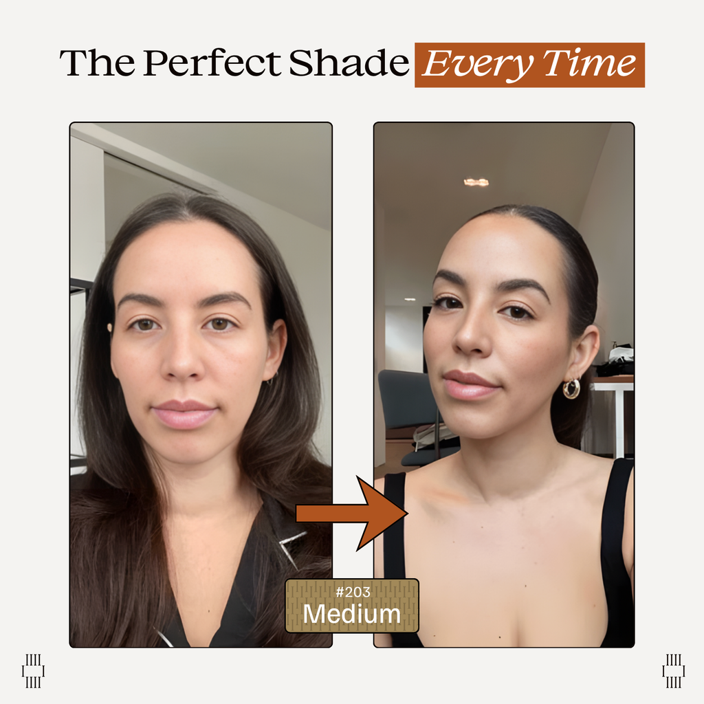 ChromaVeil™ — Débloquez la véritable radiance de votre peau, parfaitement tout au long de la journée