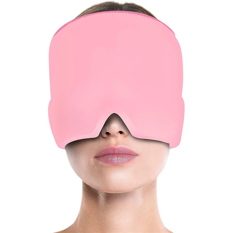CalmBreeze™ Bonnet de Soulagement des Migraines — Évitez la Douleur Écrasante et Trouvez un Calme Instantané