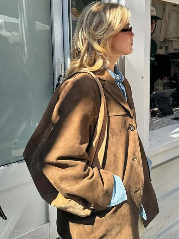 Veste Brune Classique
