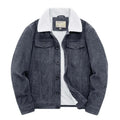 Veste Coupe-Vent Décontractée pour Hommes