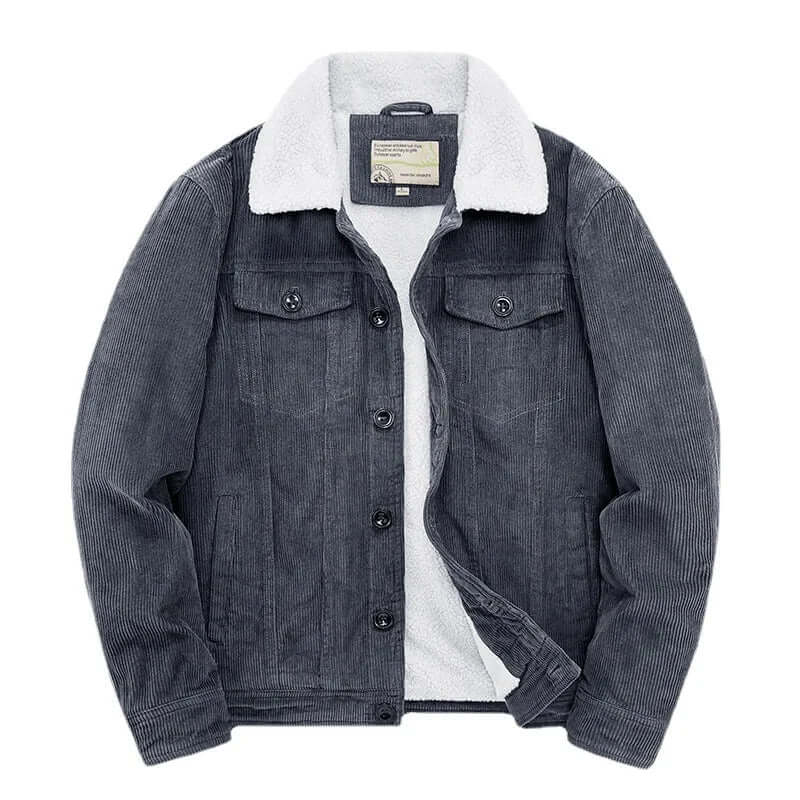 Veste Coupe-Vent Décontractée pour Hommes