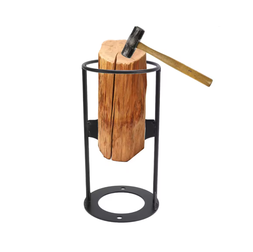 WoodSplitter - Fendeur de Bois Portable en Fonte
