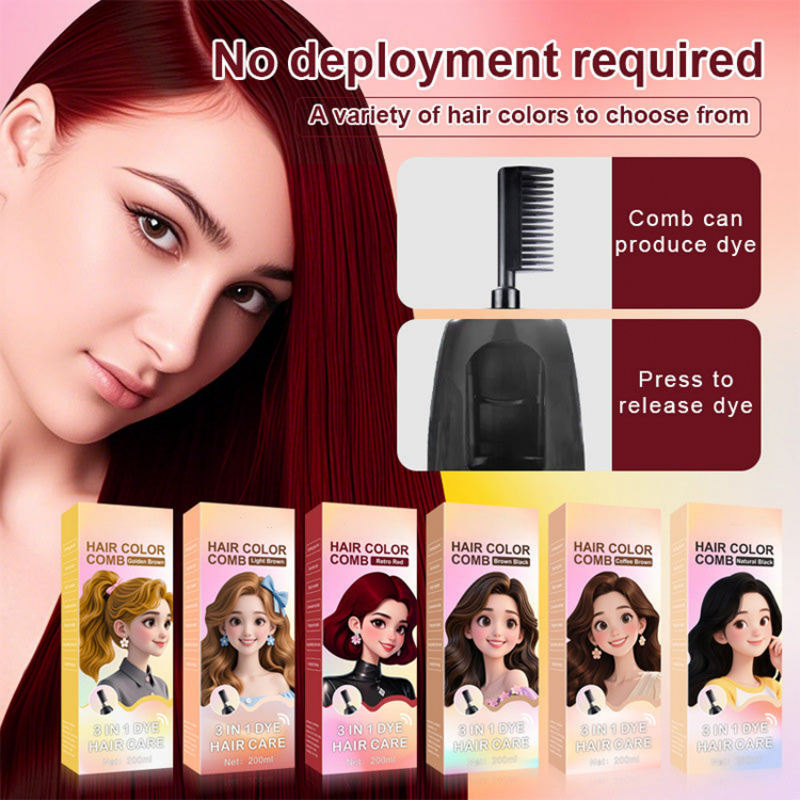 Chromaflair™ — Une couleur de salon sans effort qui vous fait briller avec confiance