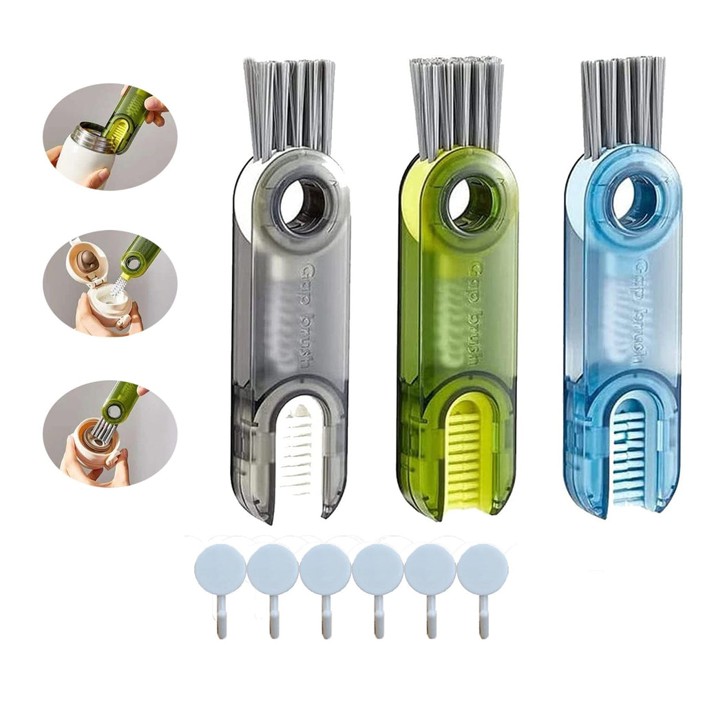 Brosse à Bouteille en U Multitrust 3 en 1