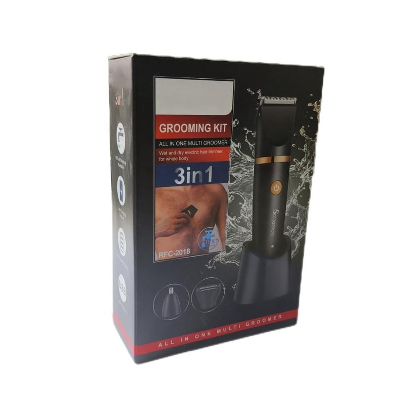 NexTrimmer™ — Maîtrisez chaque détail avec une confiance sans effort, tout au long de la journée