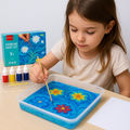 ColorSplash™ Kit de Marbrage à l'Eau — Éveillez la Créativité de Votre Enfant avec Chaque Tourbillon Envoûtant