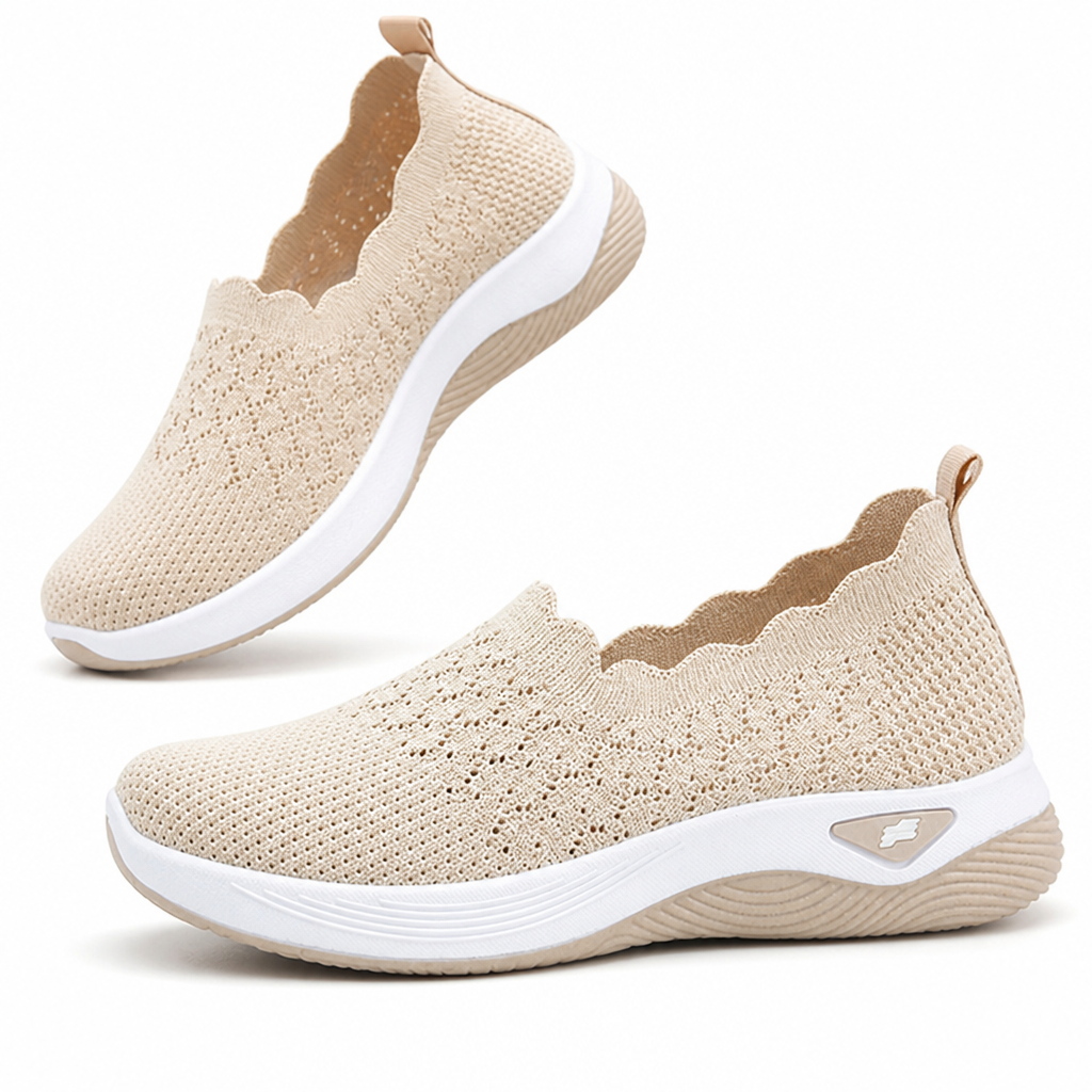 AerisStep™ — Enfilez une liberté confortablement amortie et fraîche toute la journée