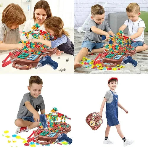 Ensemble de Jeu Merveilleux Montessori Magique