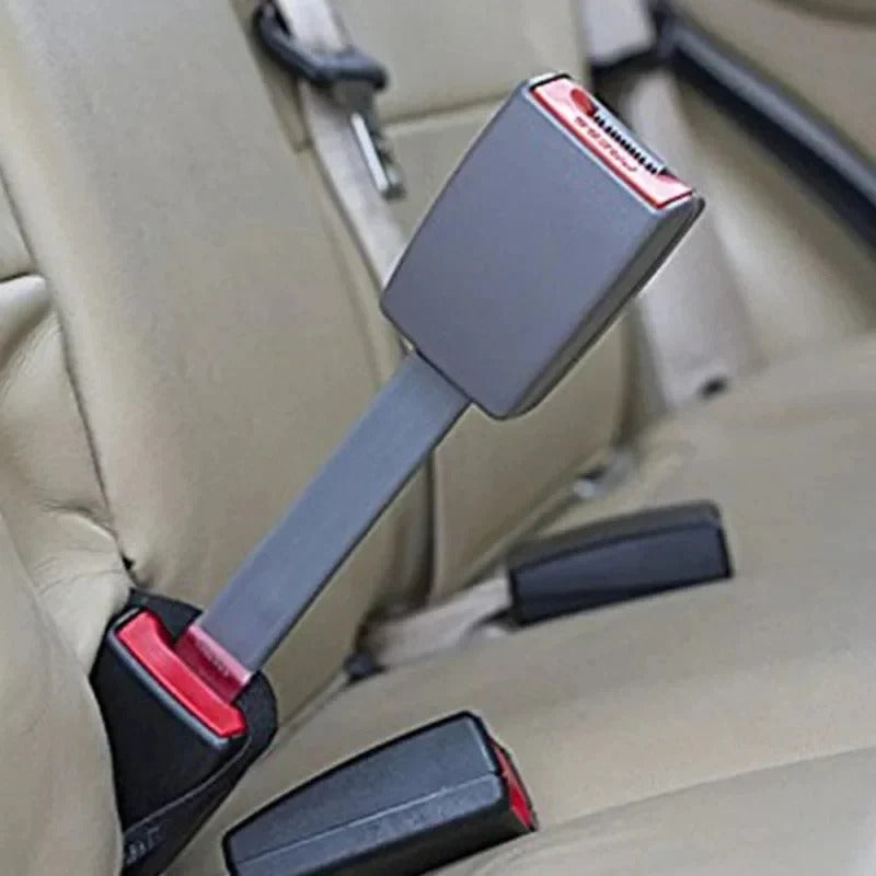 Rallonge de Ceinture de Sécurité pour Voiture avec Boucle Élevée pour un Confort et une Utilisation Facile