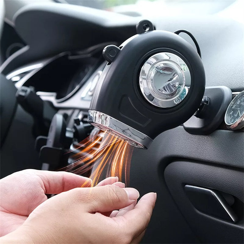 Chauffage de voiture 12V – Chauffage portable pour voiture avec angle réglable à 360°