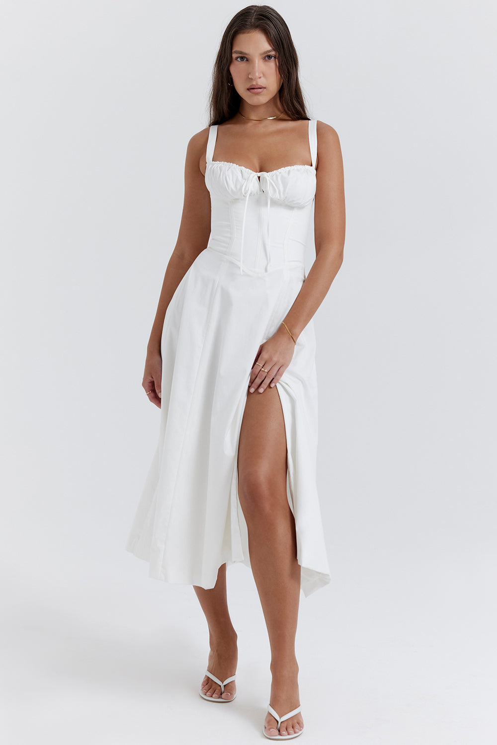 SAINT-TROPEZ | Robe d'été légère et élégante pour un confort ultime