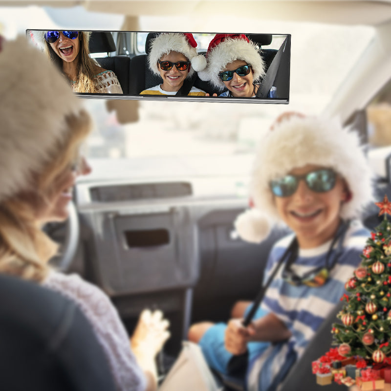 ClariView™ — Effacez Instamment les Angles Morts et Prenez la Route avec une Confiance Inébranlable