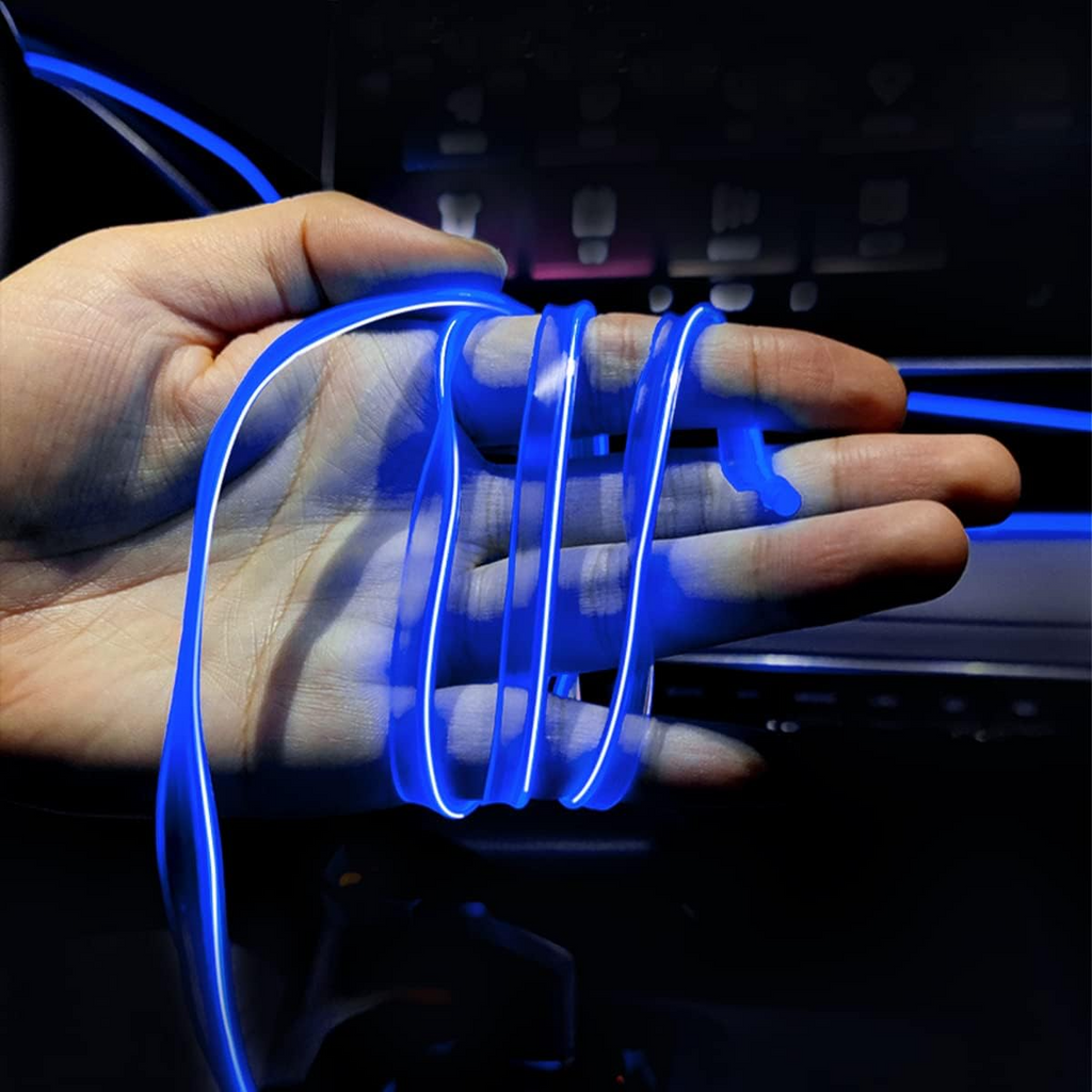 DriveLuma™ — Illuminez votre conduite avec votre propre ambiance et style