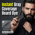 BoldVanta™ Teinture pour Barbe et Sourcils — Commandez Instantanément le Respect avec un Look Audacieux et Plus Riche