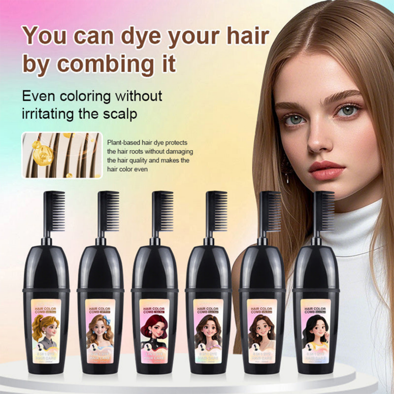 Chromaflair™ — Une couleur de salon sans effort qui vous fait briller avec confiance