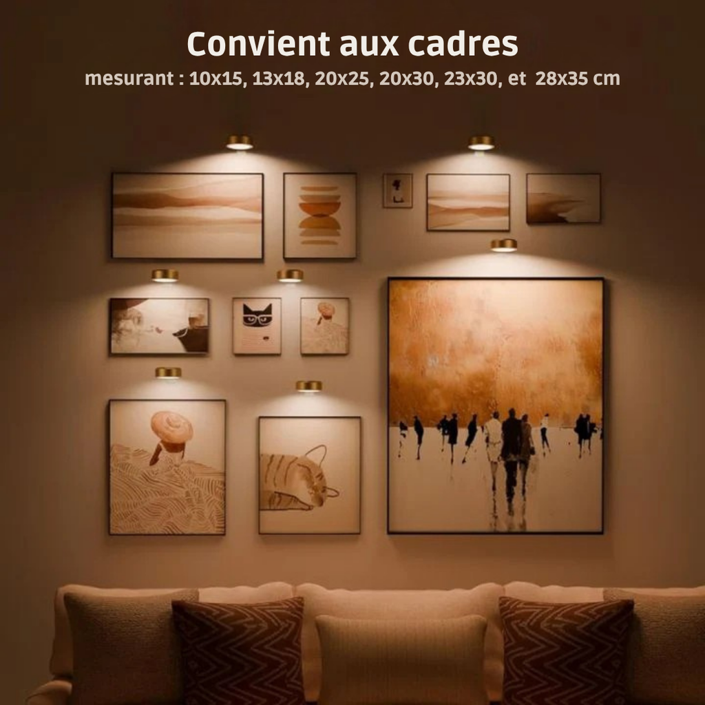 ArtLights™ — Transformez Votre Espace avec un Éclat Éblouissant et un Contrôle d'Ambiance Sans Effort