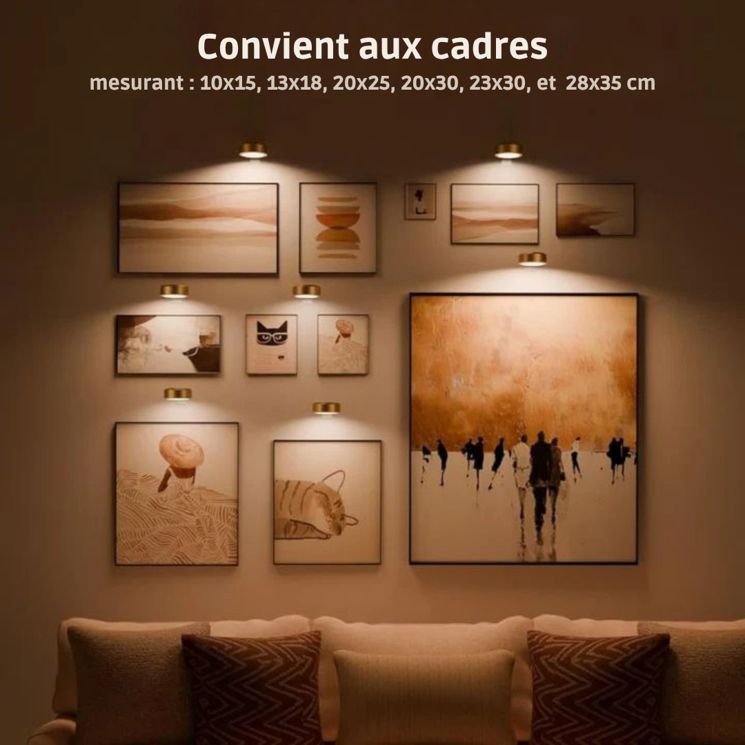 ArtLights™ — Transformez Votre Espace avec un Éclat Éblouissant et un Contrôle d'Ambiance Sans Effort
