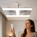 AeroLume™ — Créez Votre Calme Parfait avec le Silence et la Lumière à Votre Commande