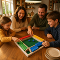 MindPlay™ — Échangez le Temps d'Écran Contre de Vraies Rires en Famille Avec des Dés en Bois